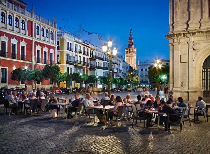 Monkeys Apartments San Isidoro Sevilla Eksteriør billede