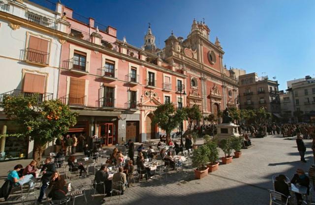 Monkeys Apartments San Isidoro Sevilla Eksteriør billede